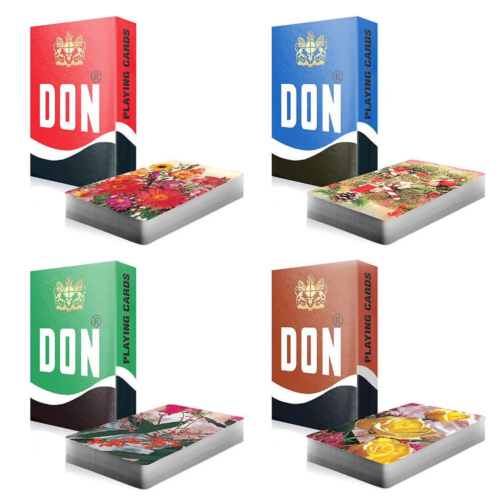DON paper playing cards